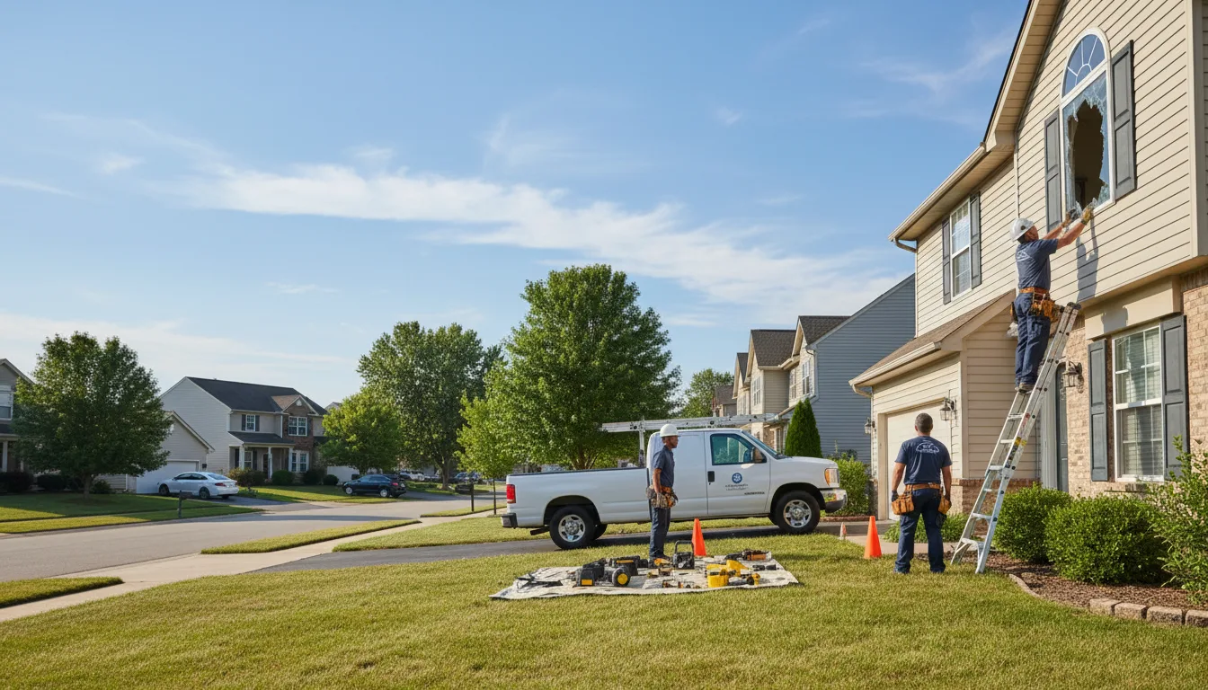 Expert window installer providing residential service in Nokomis, IL